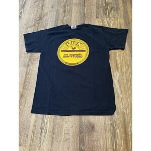 The legendary sun studio memphis tennessee tee
